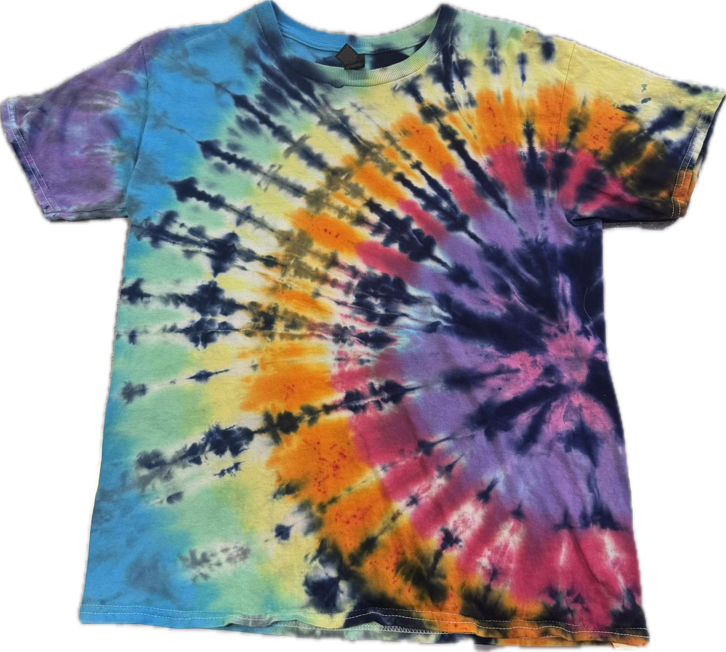 Multi Colored Burst