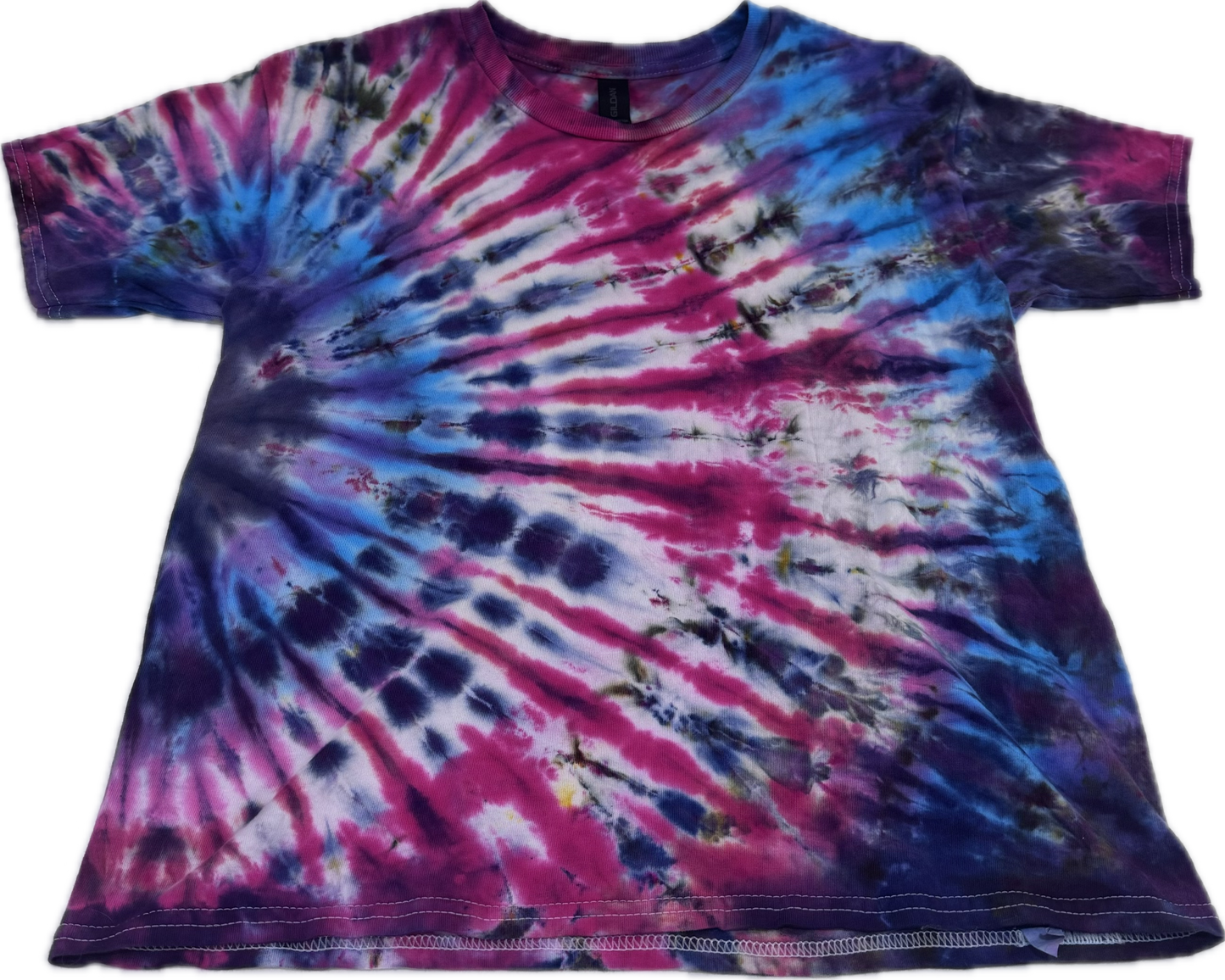 Blue & Pink Burst
