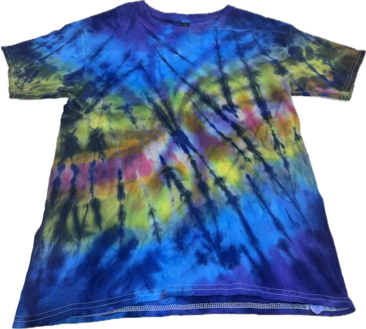 Multi colored canyon