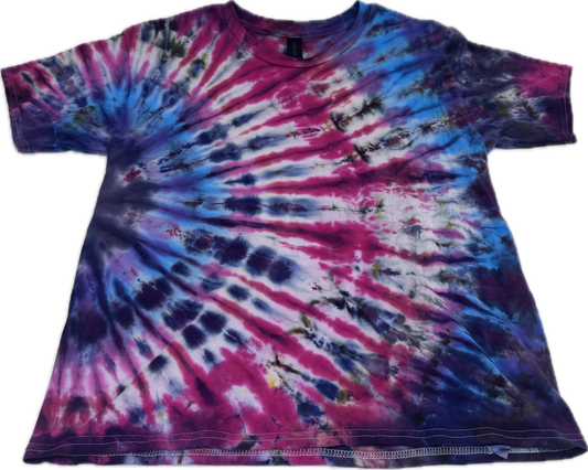 Blue & Pink Burst