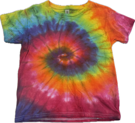 Rainbow swirl