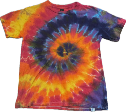Purple & Orange Swirl